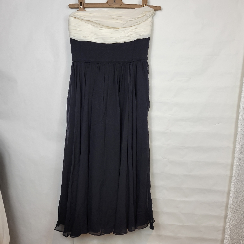Marchesa Notte strapless dress